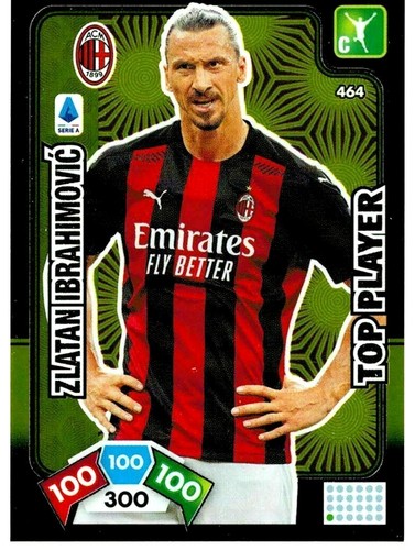 Ibrahimovic milan top player - milan,