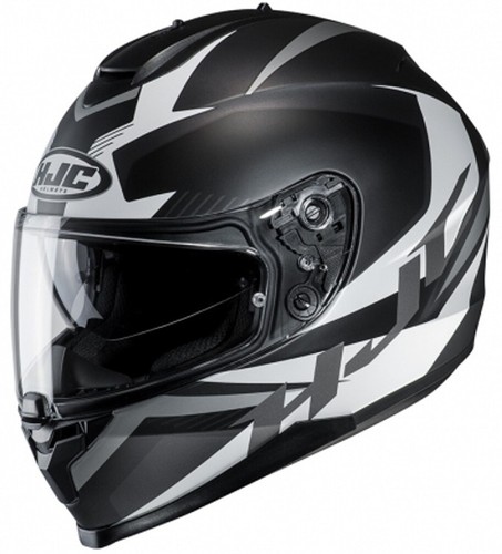 Casco integrale hjc - casco, troky