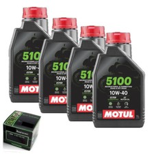 TAGLIANDO FILTRO OLIO MOTUL 10W40 HONDA GL 1500 C VALKYRIE F6C 1500 2002 > 2003