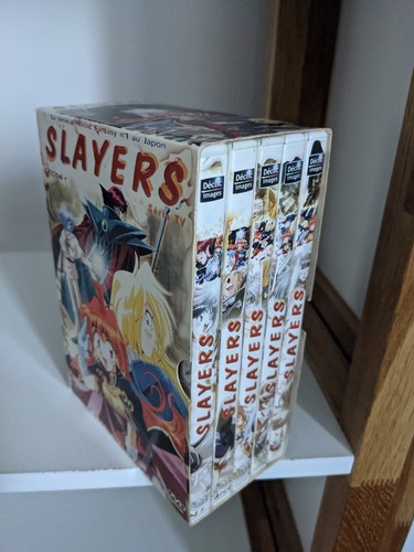 Slayers saison coffret - 1, 5