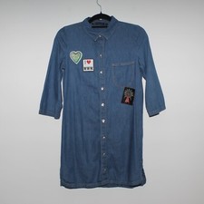 Abito camicia donna denim ZARA