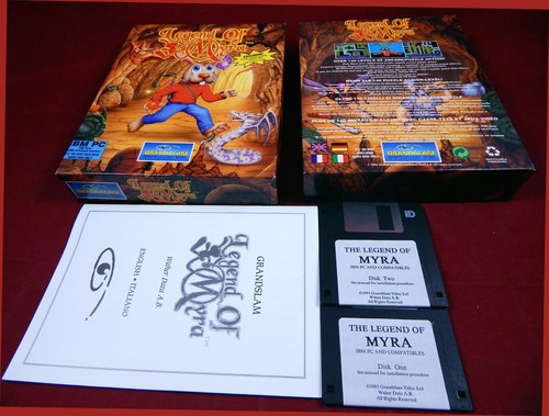 Dos legend myra - dos:,