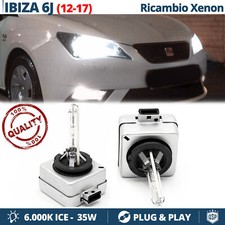 2 Lampade BIXENON D1S PER Seat