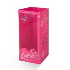 Barbie The Movie 2023 secchiello popcorn esclusivo scatola bambola 130 oz. Nuovo sigillato