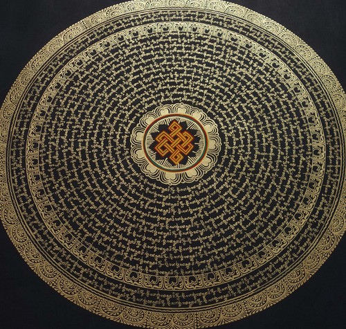 Masterpiece tibet thangka - tibet,