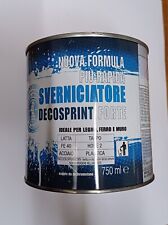 SVERNICIATORE Forte DECOSPRINT Ideale per Legno, Ferro, Muro ML.750...n3 Pezzi