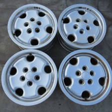Set 4 cerchi lega 7Jx16 5X120 ET57 Land Rover Discovery 1989-1998 usati (72010)