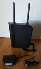 Belkin N+ router wireless modello F5D8235-4 v2 modem 4 porte con adattatore 