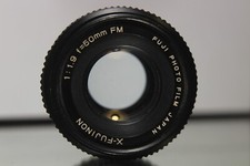Obiettivo manuale X-FUJINON 1:1.9 f=50mm FM 50 mm F1.9 Vintage attacco Fujica-X
