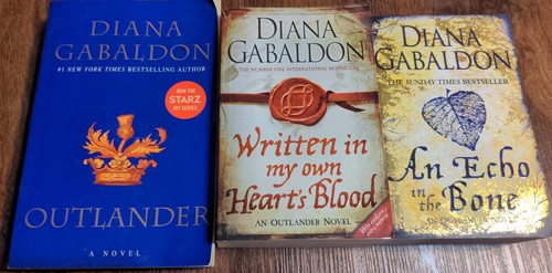 Lot outlander series - lot, 3