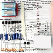 Kit riparazione Protection Circuit per Studer Revox B750 senza relè KH