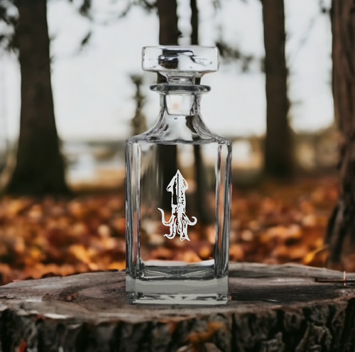 Calamari decanter oz - decanter,