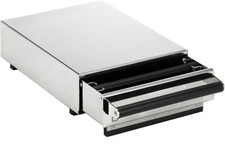 Cassetto inox fondi caffe - cassetto, caffe'