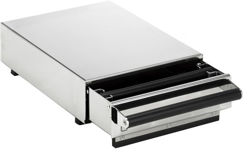Cassetto inox fondi caffe - inox,