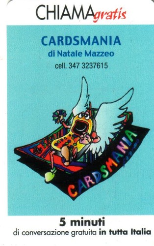 Chiamagratis cardsmania - -,