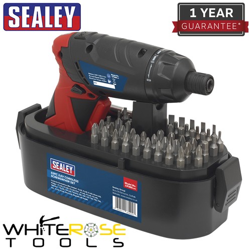 Sealey set cacciaviti senza - sealey,
