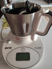 Robot da Cucina Cuko Imetec, Bianco, Con Ricettario,  Con Manuale Istruzioni