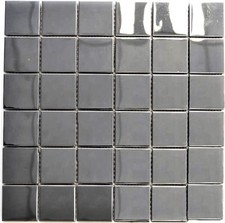 Mosaico Argento Acciaio