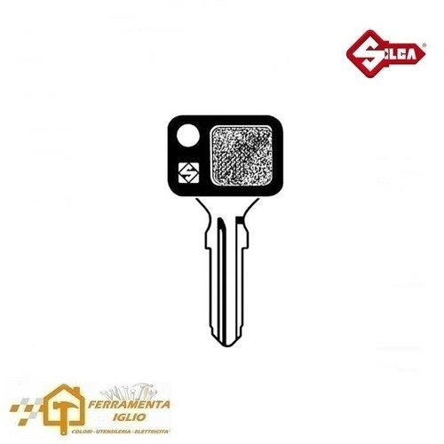 Chiave grezza silca ref - chiave, af4dp
