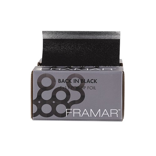 Framar back black fogli - back,