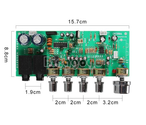 Pt2399 microfono amplificatore - pt2399,