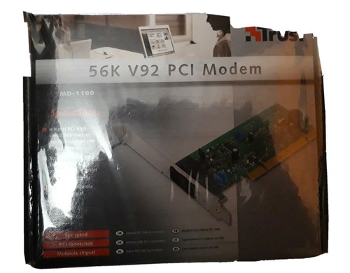 Modem trust 56k v92 - trust,