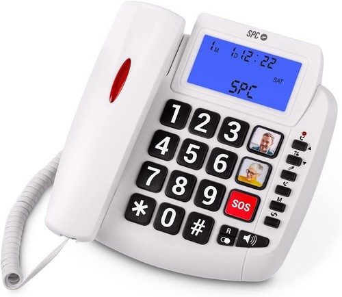 Telefono fisso casa con tasti - casa,