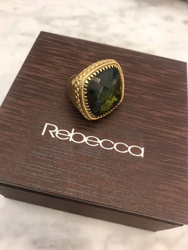 Rebecca anello bronzo in - anello,