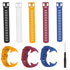 Per Suunto D6 Dive / D6i Cinturino sportivo in silicone Cinturino Braccialetto