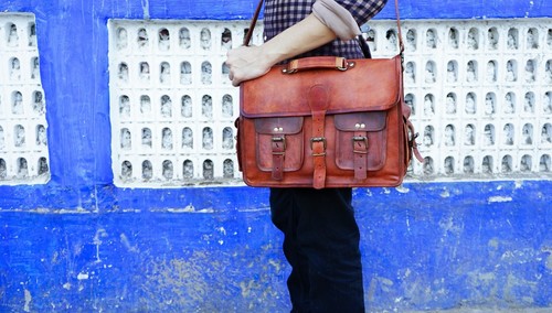 Uomo originale vintage pelle - uomo,