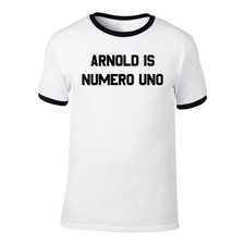 Arnold Is Numero Uno Ferro da