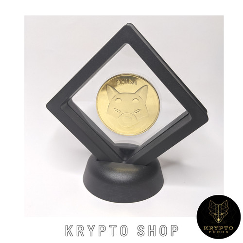 Shiba inu gold crypto coin - shiba, con