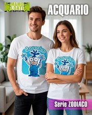 ACQUARIO -  MAGLIETTA ZODIACO