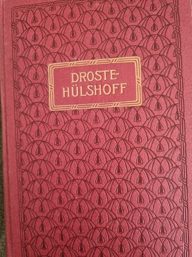 Annette von droste hülshoff - annette,