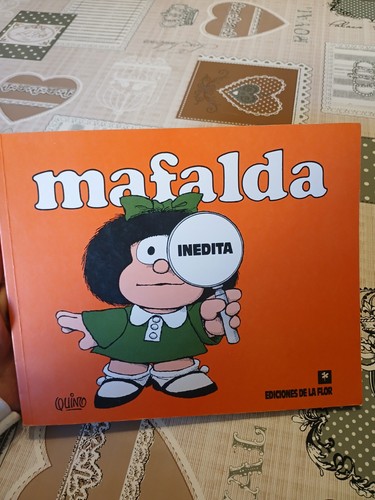 Mafalda quino inedito - quino,