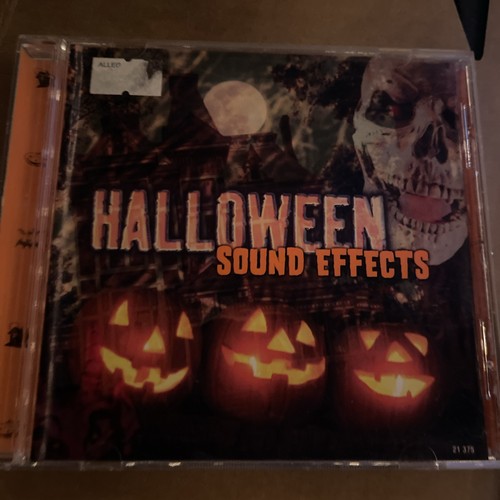 Halloween sound effects - sound, by