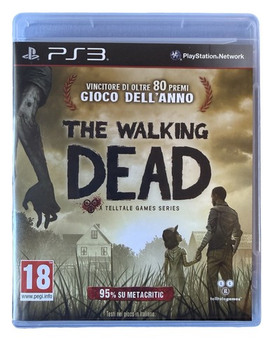 The walking dead ps3 pal - dead,