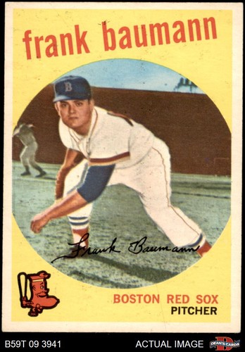 1959 topps 161 frank baumann - frank,