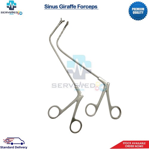 Pinza giraffa sinusale doppia