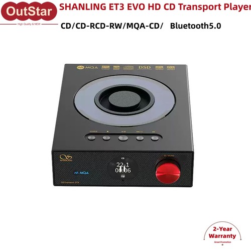 Shanling et3 evo lettore - evo, cd