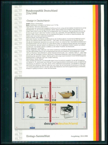 Germany etsb 1998 - etsb, bauhaus