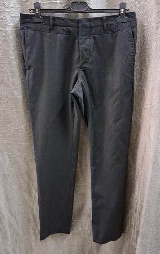 Pantalone uomo pura lana mauro - pantalone,