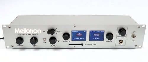 Mellotron m4000d rack - mellotron,