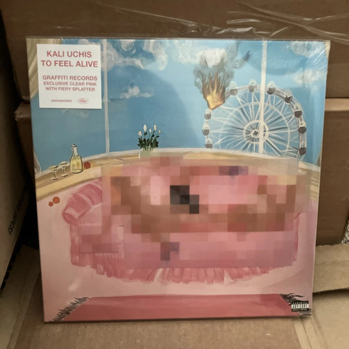 Kali uchis feel - kali, lp
