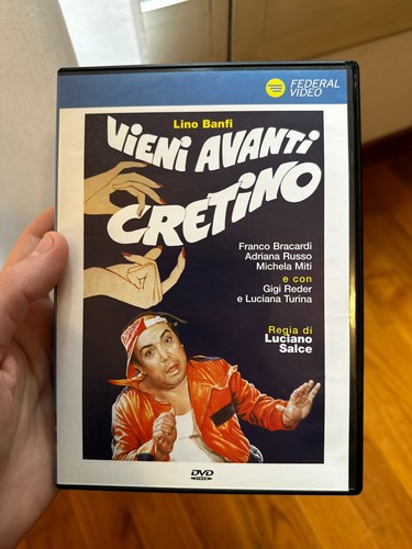 Vieni avanti cretino - vieni,