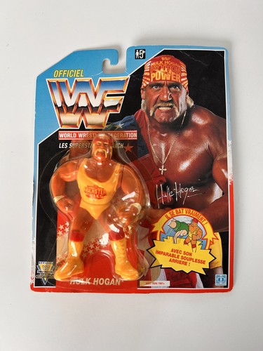 Figurina wwe 1991 vintage - figurina,
