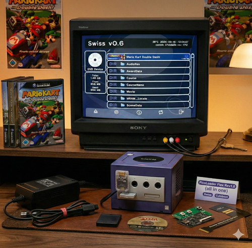 Nintendo gamecube black - nintendo,