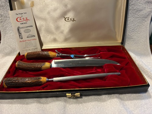 Valigetta manico cervo set - manico,