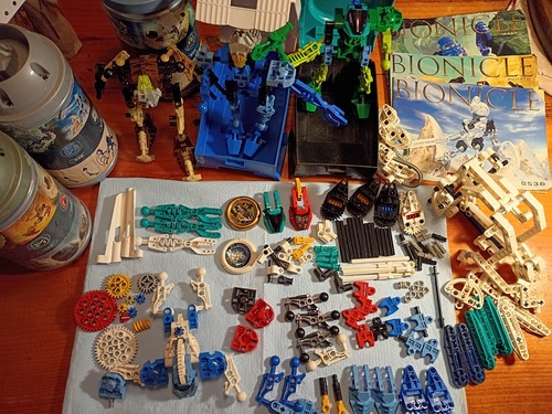 Lego bionicle technic lotto - lego:,