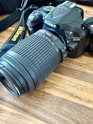 Reflex nikon d5200 2 - reflex,